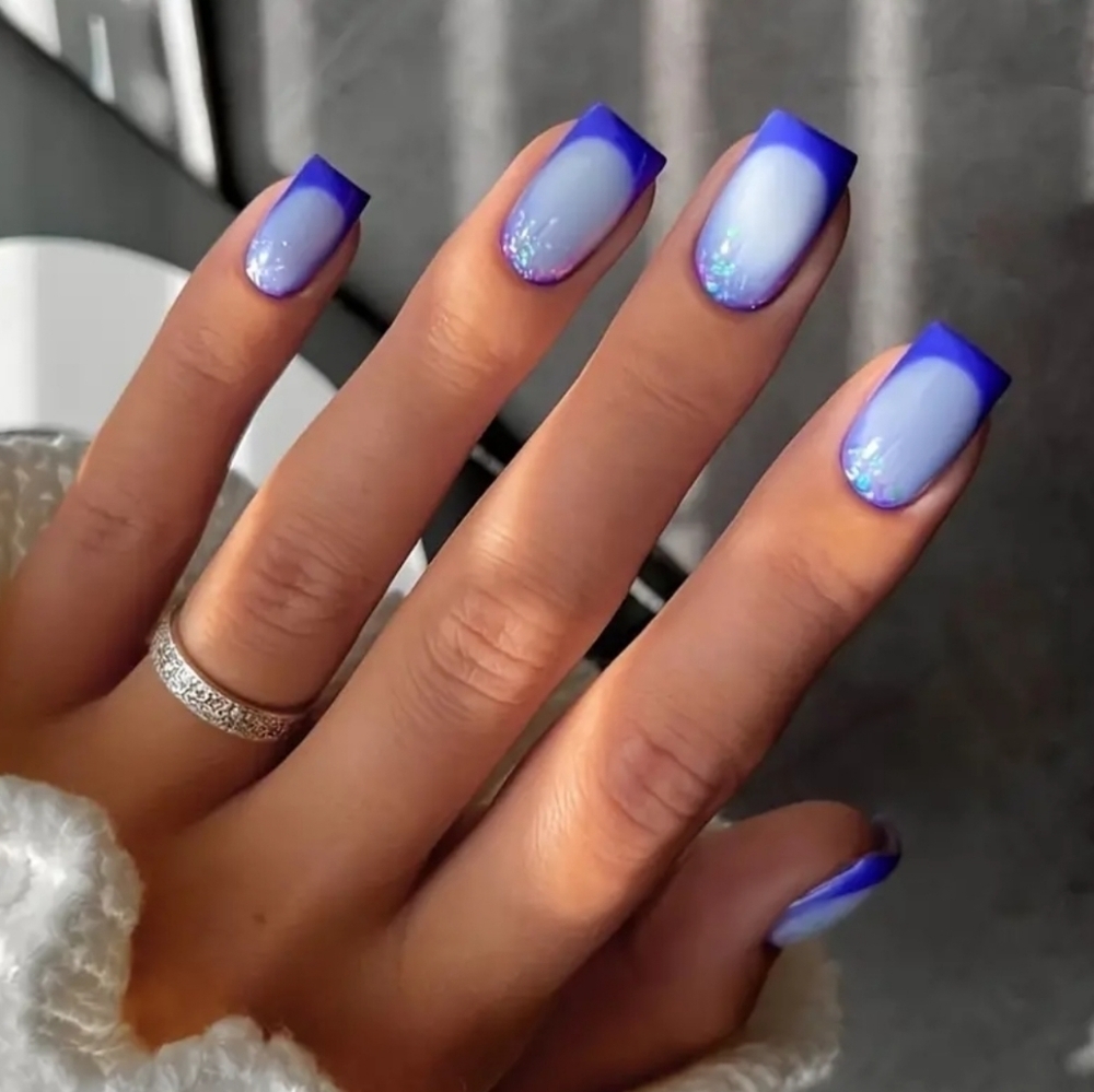 24 Pieces Fake Press On Nails